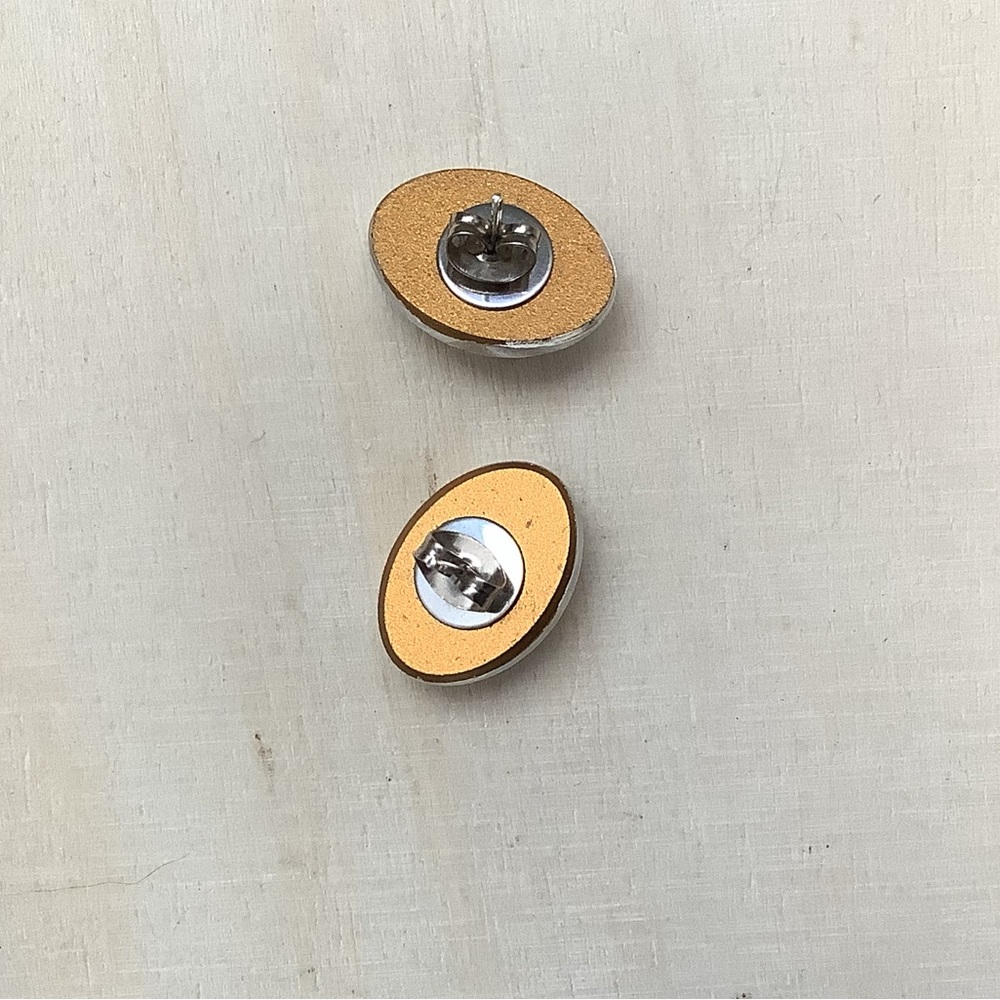 New vintage Austrian Crystal earrings - Picture 6 of 12